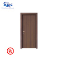 Interior hotel fire door Popular modern design of fire proof wooden front door